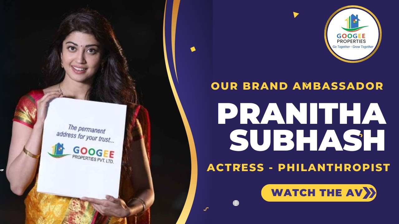 Pranitha Subhash AV by Googee properties