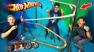 BIKIN LINTASAN HOTWHEELS DARI KARDUS!!