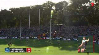 Round 16 AFL Highlights - Port Adelaide v Adelaide