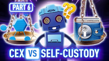 CEX vs Self-Custodial Wallets: Which is Best for Your Crypto? 🔐💰 Part 6
