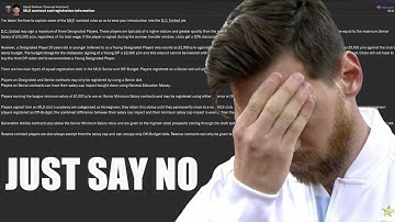 How To Manage An MLS Team In Football Manager