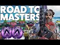 Road to Masters DAY 1 (Forreal this time though)