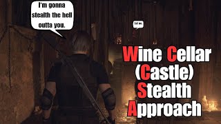 How to Stealth Kill the Red Cultist in Chapter 8 | Resident Evil 4 Remake screenshot 4