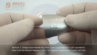 Bdp576-1 Door Handle Key Cover For Megane Scenic Laguna 2 Primera P12 Espace 4 Clio 3 Koleos