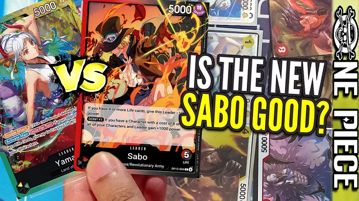 OP13 Sabo Vs ST28 Yamato - Wano Revolutionary! | One Piece TCG