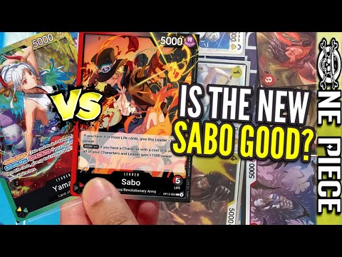 OP13 Sabo Vs ST28 Yamato Wano Revolutionary One Piece TCG