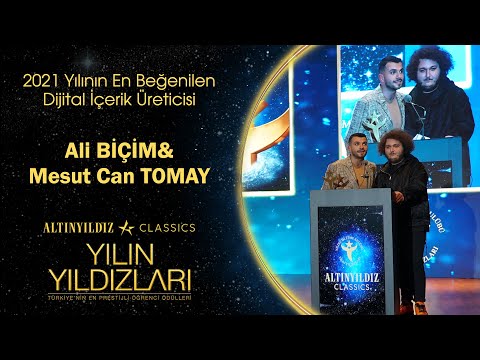 2021 Yılının En Beğenilen Dijital İçerik Üreticisi - Ali BİÇİM & Mesut Can TOMAY