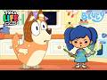 BLUEY IN TOCA BOCA 🐾 Asparagus | Full Episodes