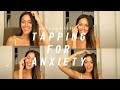 EFT Tapping For Anxiety | Tap With Me.
