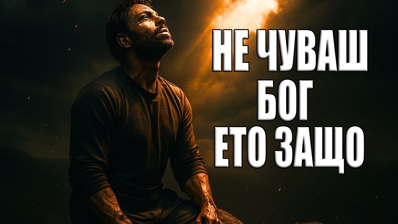 Когато Бог мълчи: Как да чуеш гласа Му, докато чакаш