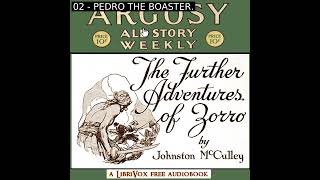 The Further Adventures of Zorro by Johnston McCulley read by Various | Full Audio Book