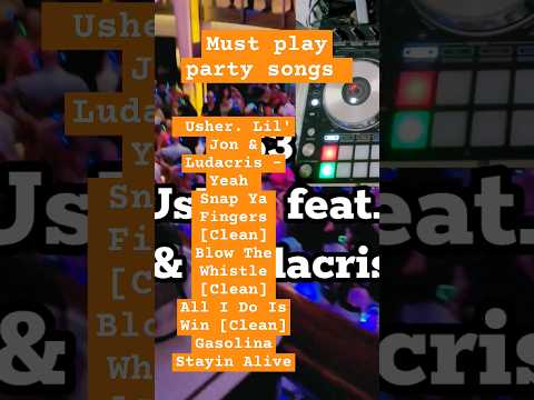 TOP PARTY SONGS CHRIS FERNANDEZ