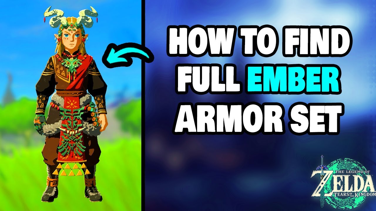 Zelda: Tears Of The Kingdom - Awakening Armor Set Guide - GameSpot