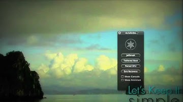 How To Jailbreak Your iPhone 4, 3GS, iPod Touch 4G and iPad on iOS 5.0, 5.0.1 with Ac1dsn0w