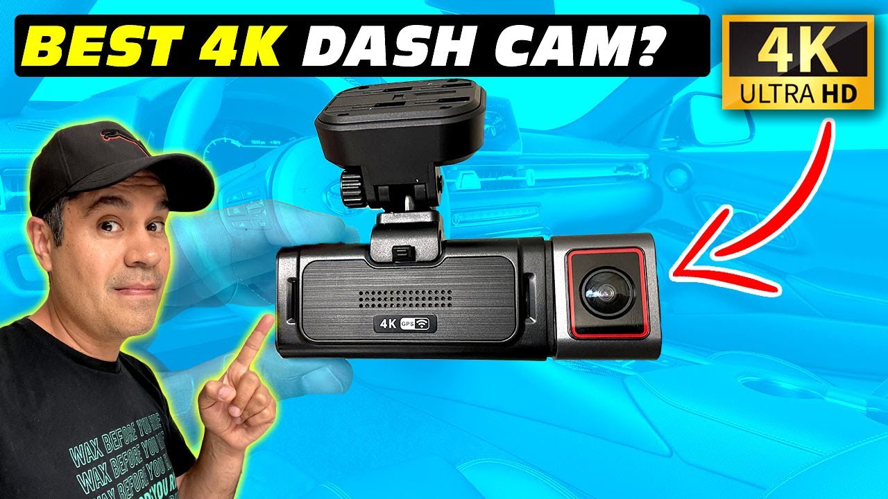 Kingslim D4 Pro Dash Cam