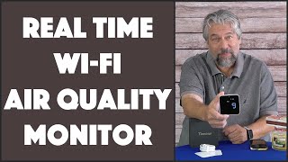 Temtop M10i Wi-Fi Air Quality Monitor -- DEMO & REVIEW screenshot 2