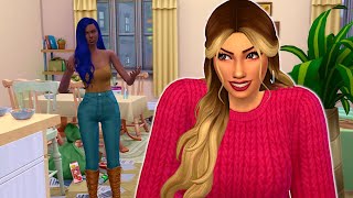 Can my sim ruin her roommate’s life? // Sims 4 roommate storyline