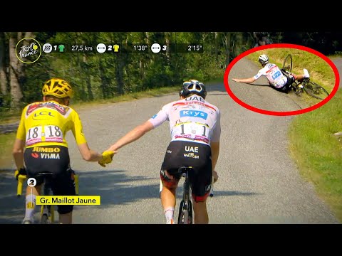 Vidéo: Carapaz hors de la Vuelta a Espana après un crash critique post-Tour