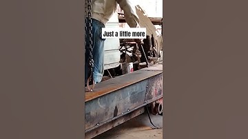 Excavator long arm repairs..#shorts #howto #creative #amazing #skills #making #tutorial #learning