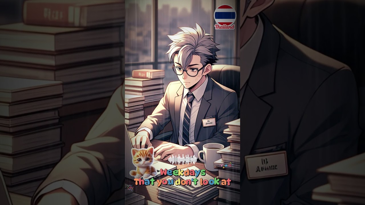 WeekdaysThat you don't look at M