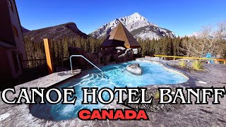 Inside Canoe Hotel & Suites Banffs Best New Hotel In The Canadian Rockies Shot On Insta360 Go Ultra
