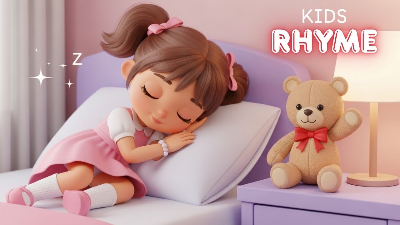 🧸Mia and Her Teddy |  Kids Friendship Rhyme | Cute Kids Song About Friendship & Love