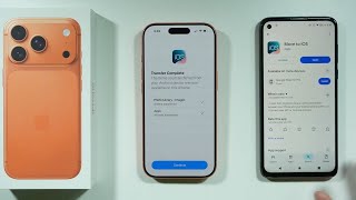 how to transfer data from android to iphone 17 pro/pro max