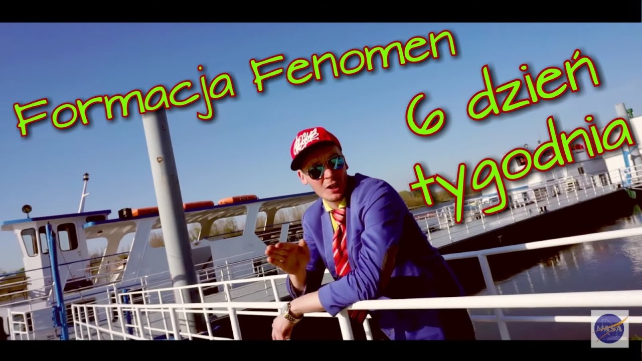Formacja Fenomen - 6 dzień tygodnia #cypis #6dzientygodnia śmieszne życzenia urodzinowe