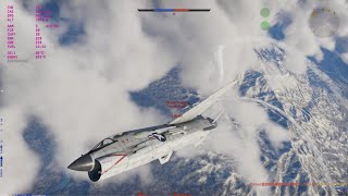 F8U-2 Crusader - 8 kills in 1 Game | War Thunder Air RB