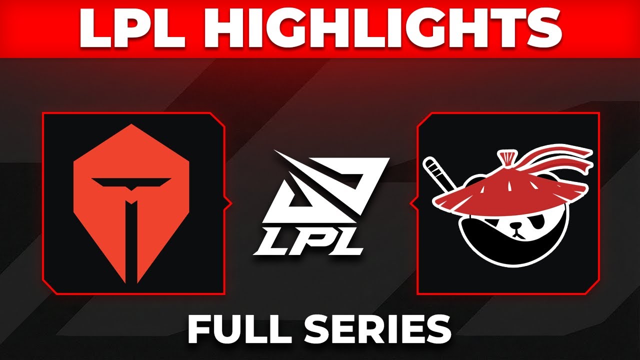 TES vs AL Highlights ALL GAMES | LPL 2026 Split 1 | Top Esports vs Anyone's by Onivia