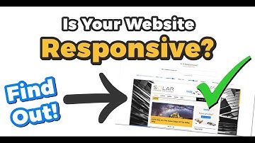 Is Your Website Responsive? Find Out!