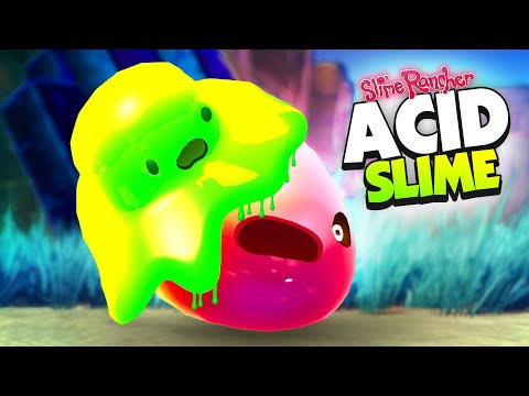 New CORRUPTED Slime Can Eat TARR! - New Slime Rancher Mods 