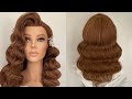 Perfect soft Hollywood waves! Curls tutorial with main mistakes