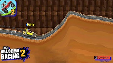 Hill Climb Racing 2 Part 13 | NEW CAR ROTATOR | Walkthrough Android IOS Gameplay HD