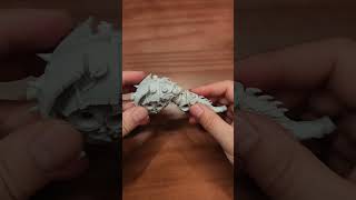 Multi-part construction, precisely printed.