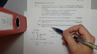 Q4 in Tutorial 3 Thermodynamics