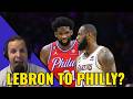 LeBron James To Philly?- Chances Sixers Land The GOAT, And Getting Upset With 76ers Failures