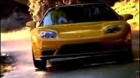 Acura (Honda) NSX official videos