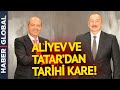 Aliyev ve Tatar Konya'da Görüştü!