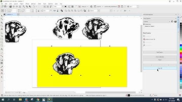 Corel Draw Tips & Tricks Invert colors with Find and Replace