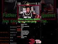 Atlanta Falcons vs Raptors live watch party insane OT dad vs son #fyp #youtubeshorts #nba