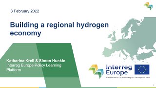 Building a regional hydrogen economy