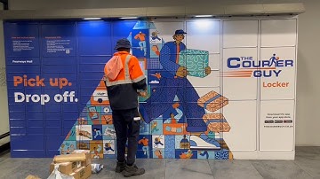 How to Send a Parcel with The Courier Guy Locker