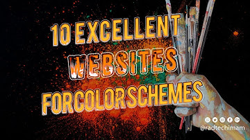 10 Excellent Websites for Color Schemes   Color Palette For Design