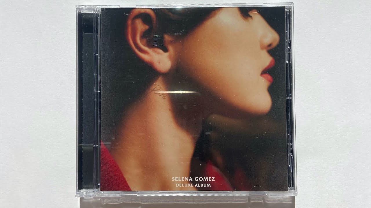 Cd Unboxing : Rare Deluxe - Selena Gomez