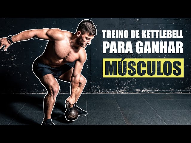 10 Exercícios com kettlebell para treinar em casa! - Oxer Brasil