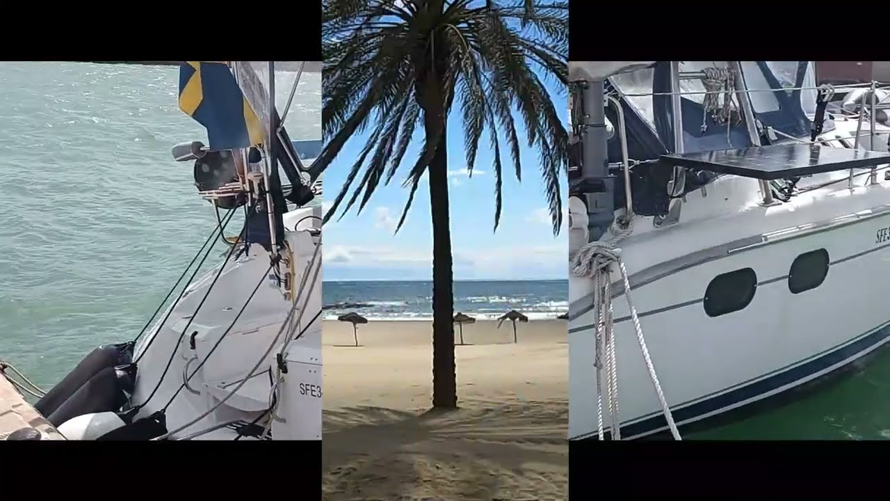 Marbella to Almerimar Marina April 2022