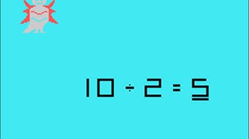 Milliken Math Sequences - Division - TI-99/4A Home Computer (US) [MESS] [shortplay]
