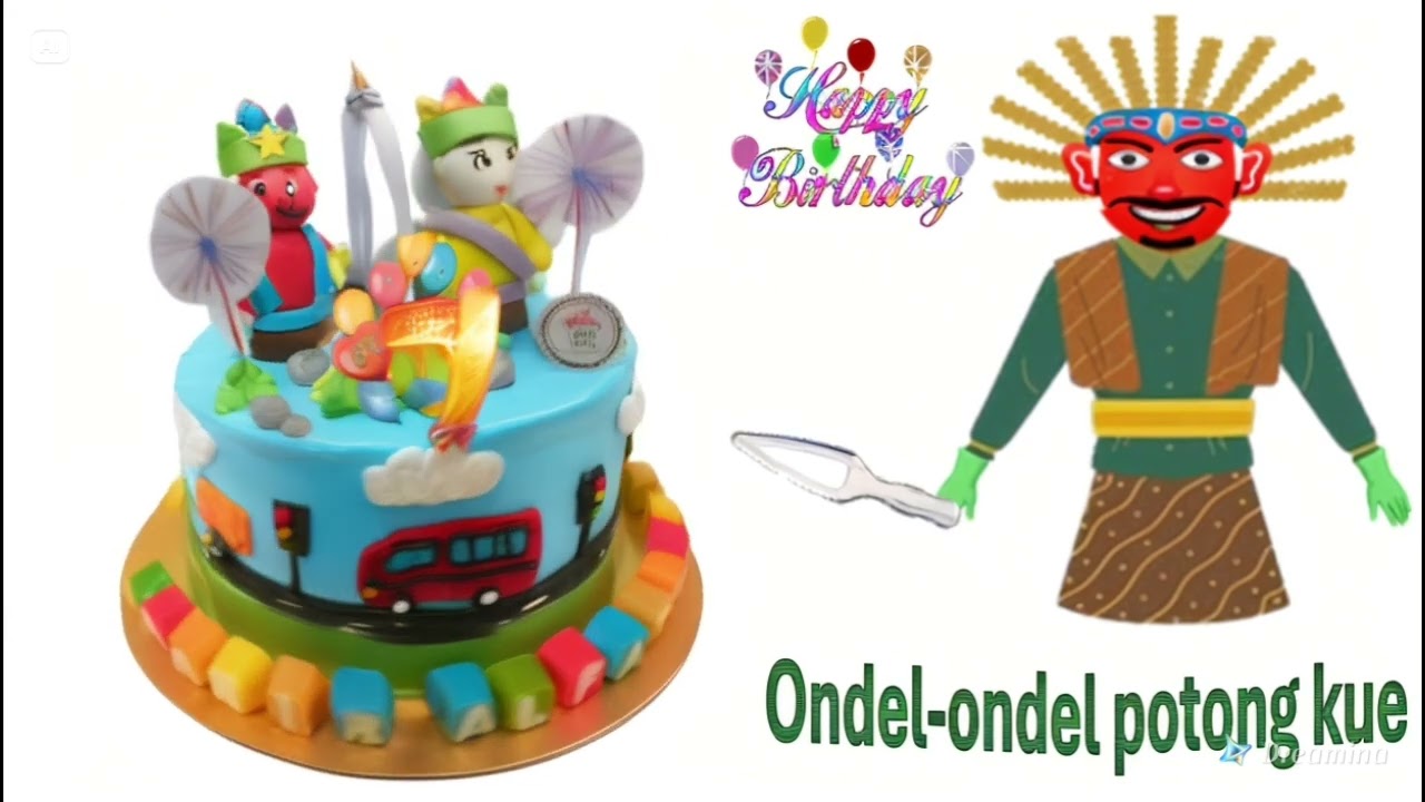 “Ustadzah Ondel-Ondel Ceramah Hadits Sholat di Ulang Tahun Anak! Semua Tertunduk Haru…”