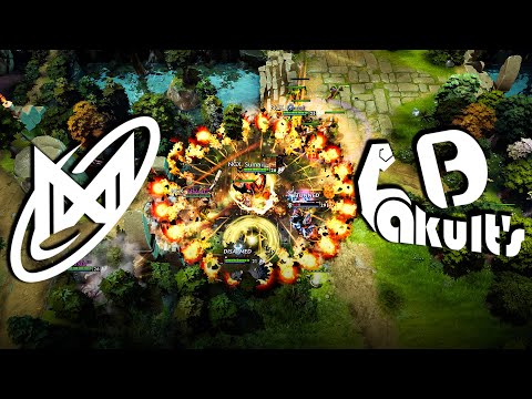 NIGMA vs YAKUTOU BROTHERS - WTF JUST HAPPENED ?! TI14 The International 2025